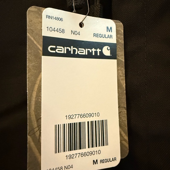 Carhartt Men's Extreme Loose Fit Insulated Active Jac - Picture 4 of 4